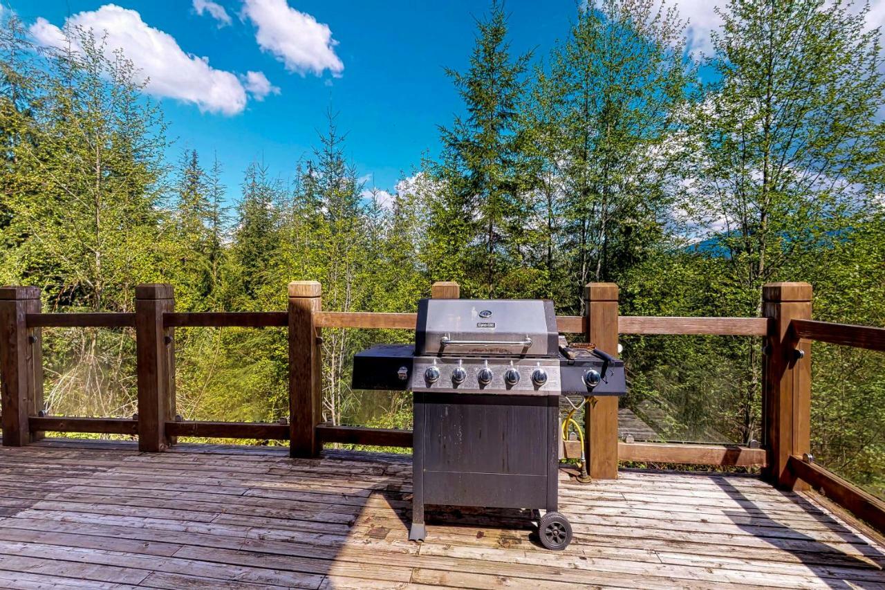 הוילה Lake Stevens Woodland Hideaway In The Hills מראה חיצוני תמונה